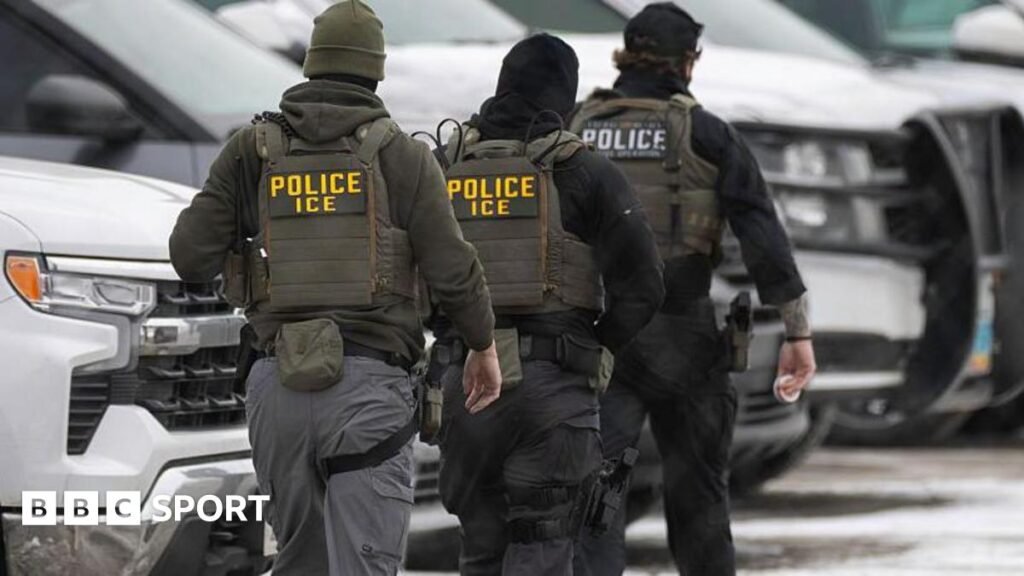 ఫిఫా ప్రపంచ కప్: USలో ICE ‘భద్రతలో కీలక భాగం’