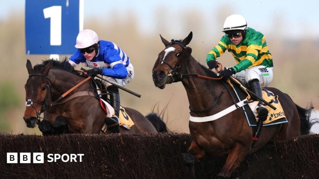 అస్కాట్ చేజ్: జాన్‌బన్ థ్రిల్లర్‌లో పిక్ డి ఓర్హీని ఓడించాడు