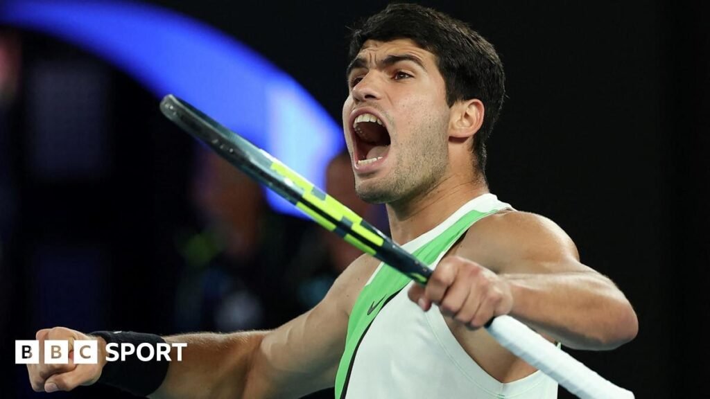 కార్లోస్ అల్కరాజ్ ఆస్ట్రేలియన్ ఓపెన్ 2026 విజేత: ప్రపంచ నంబర్ వన్ చారిత్రాత్మక విజయం వెనుక సంఖ్యలు