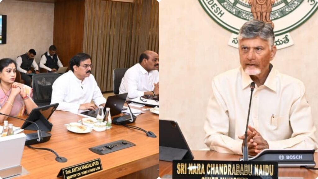 ఉచిత, పెన్షన్లు, కల్తీ పాలు-మంత్రులకు చంద్రబాబు కీలక ఆదేశాలు..!