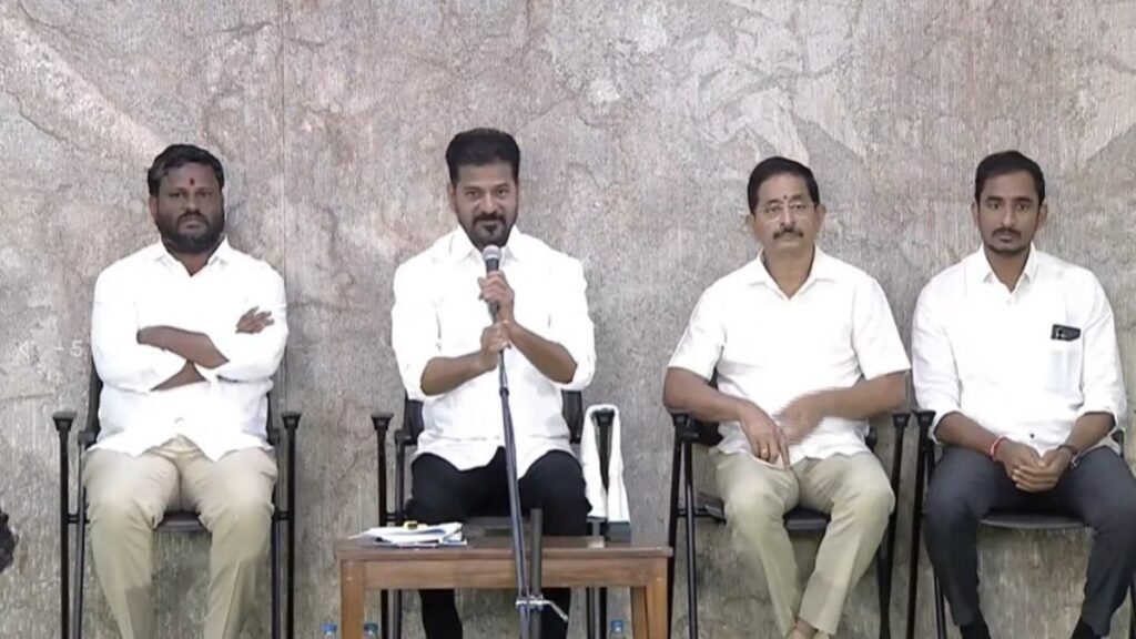 రాసి పెట్టుకోండి.. అసెంబ్లీ ఎన్నికలు అప్పుడే, 2028లో కాదు- తేల్చేసిన రేవంత్..!! | రాష్ట్ర అసెంబ్లీ ఎన్నికలు 2028లో కాకుండా 2029లో ఒకే దేశం ఒకే ఎన్నికలు అని సీఎం రేవంత్ అన్నారు.