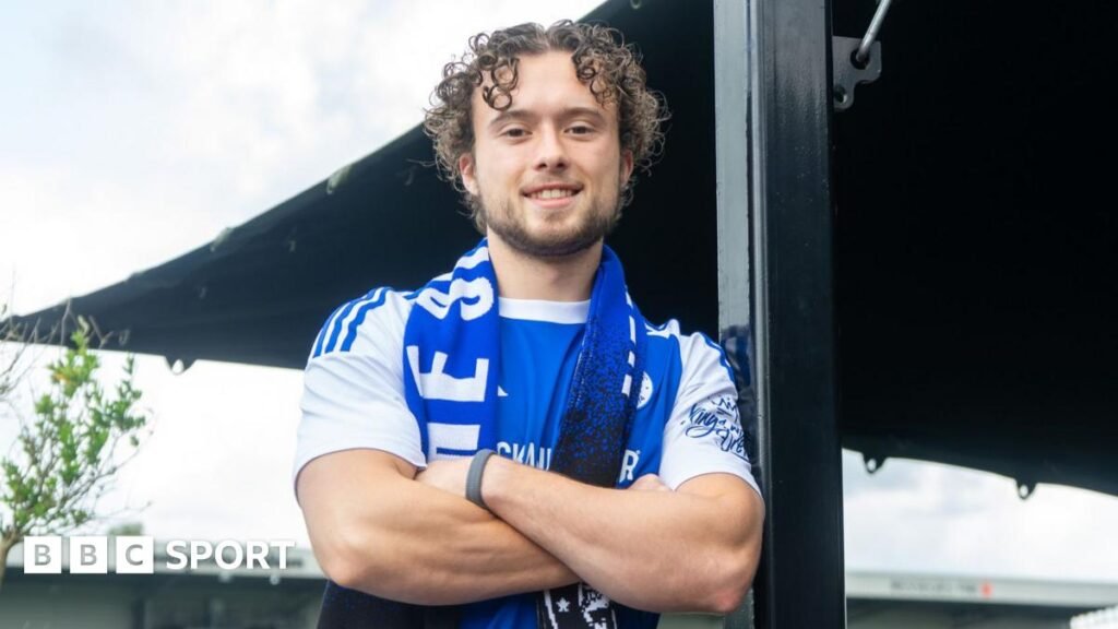 ల్యూక్ మాథెసన్: మాక్లెస్‌ఫీల్డ్ డిఫెండర్, యుక్తవయసులో ఓల్డ్ ట్రాఫోర్డ్ హీరోయిక్స్ మరియు FA కప్ కలలో £1మి.