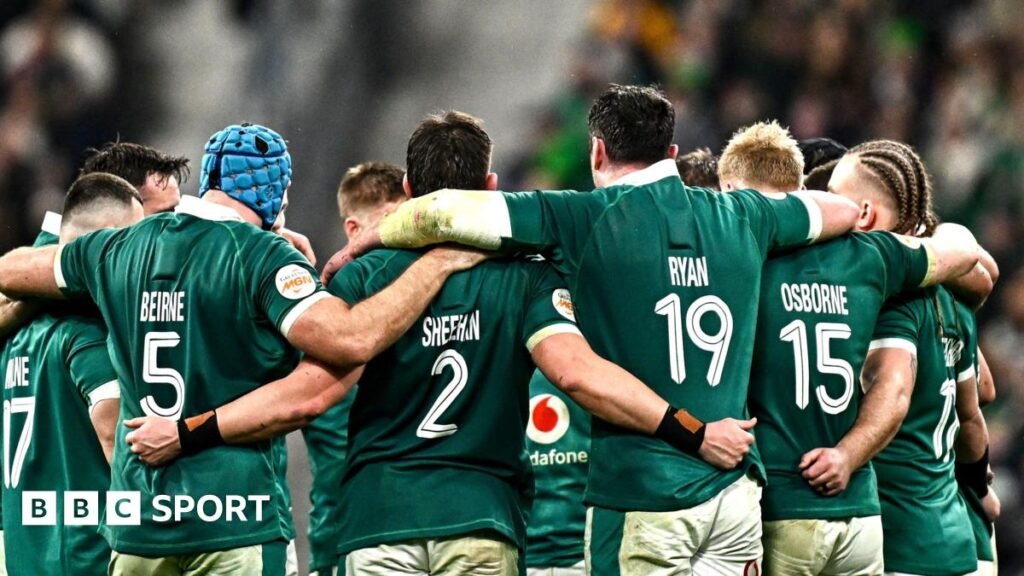 గేమ్‌లో ప్రకటనలు: సిక్స్ నేషన్స్ అభిమానులు స్క్రమ్‌ల చుట్టూ వాణిజ్య ప్రకటనలను ఉపయోగించడాన్ని విమర్శిస్తారు