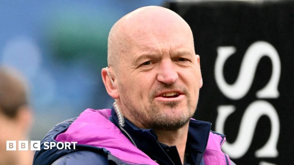 సిక్స్ నేషన్స్ 2026: గ్రెగర్ టౌన్‌సెండ్ ఇప్పటికీ స్కాట్లాండ్ ప్రాజెక్ట్‌ను విశ్వసిస్తున్నారు