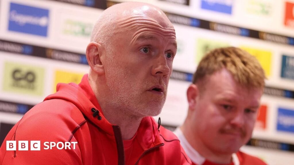 సిక్స్ నేషన్స్ 2026: వేల్స్ ప్రధాన కోచ్ స్టీవ్ టాండీ ఆశావాదం కోసం చూస్తున్నాడు