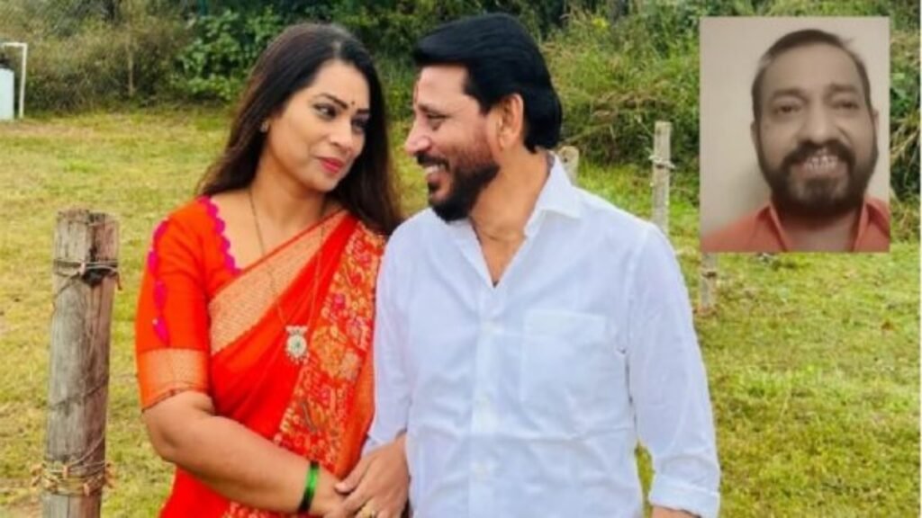 దువ్వాడ శ్రీనివాస్ తో మాధురి మ్యారేజ్.. మాధురి భర్త రియాక్షన్..! | దివ్వెలమధురి, దువ్వాడ శ్రీనివాస్‌తో పొత్తు? భర్త మహేష్ నమ్మశక్యం కాని సమాధానం వైరల్‌గా మారింది