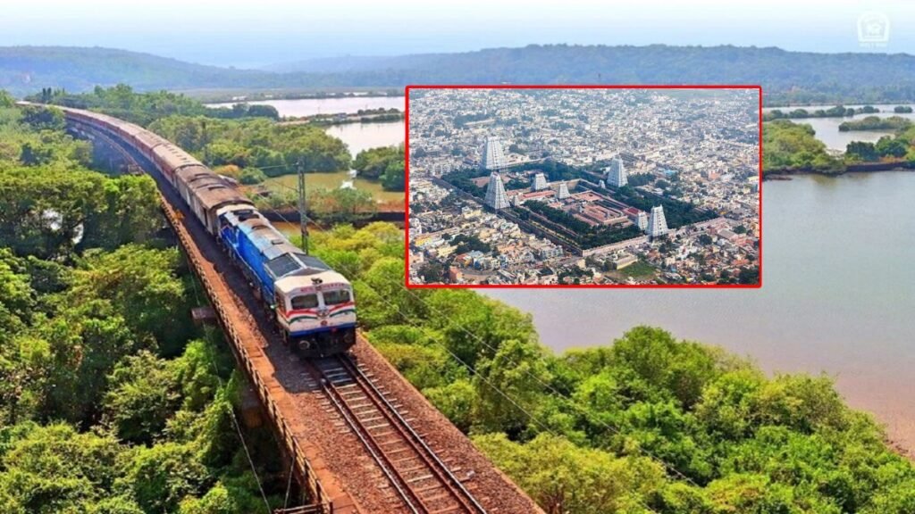 హైదరాబాద్ TO అరుణాచలం.. అతి తక్కువ ధరకే IRCTC బెస్ట్ ప్యాకేజీ..! | జ్యోతిర్లింగ దర్శనంతో దివ్యదక్షిణ్యయాత్ర ఫిబ్రవరి 21 నుంచి ప్రారంభం కానున్న ప్రత్యేక భారత్ గౌరవ్ రైలు యాత్ర!