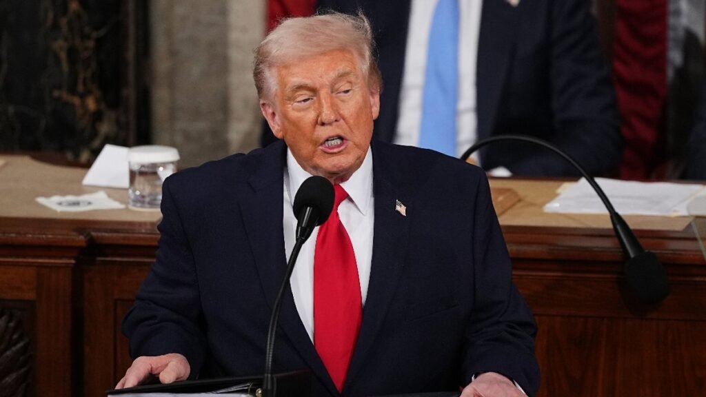 మట్టిలో కలిపేంత వరకూ విశ్రమించం- డొనాల్డ్ ట్రంప్ సంచలనం | మేజర్ మిలిటరీ ఆపరేషన్‌లో ఇరాన్ క్షిపణులు మరియు నావికాదళాన్ని అమెరికా నాశనం చేస్తుందని అధ్యక్షుడు డొనాల్డ్ ట్రంప్ హెచ్చరించారు