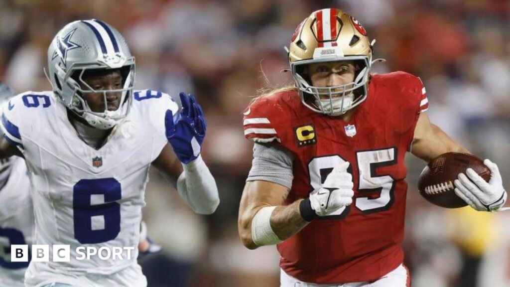 NFL: డల్లాస్ కౌబాయ్స్ మరియు శాన్ ఫ్రాన్సిస్కో 49ers అంతర్జాతీయ గేమ్‌లను నిర్ధారించడంతో తదుపరి ఏమిటి