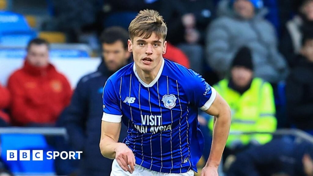 డైలాన్ లాలర్: కార్డిఫ్ సిటీ మరియు వేల్స్ సెంటర్-బ్యాక్ డైలాన్ లాలర్ లుటన్ టౌన్ టెస్‌కు తిరిగి సరిపోతాడు