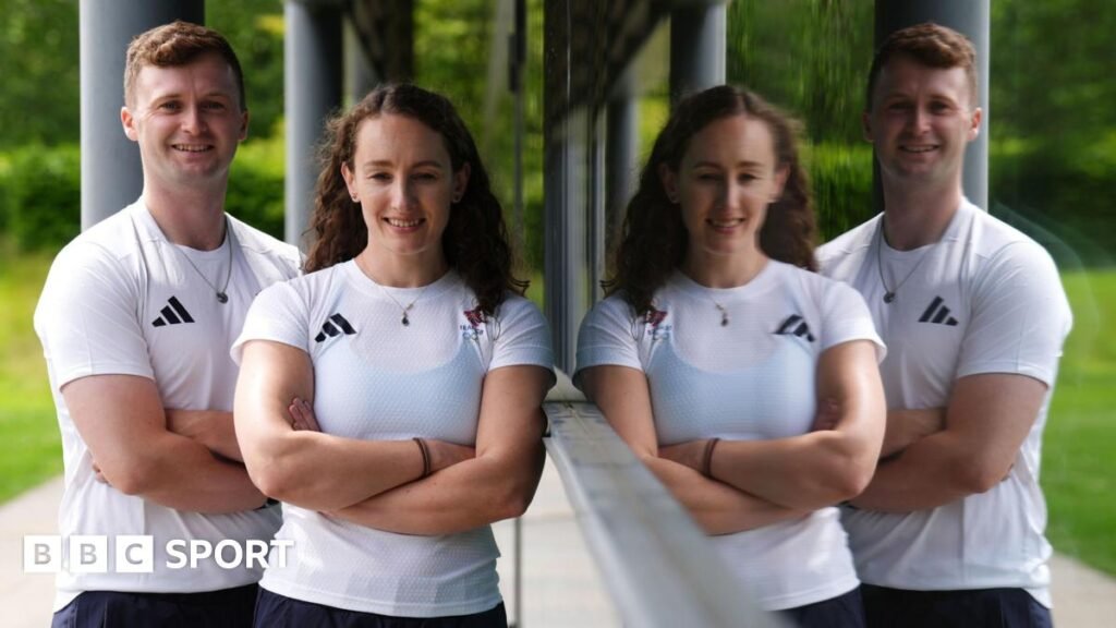 వింటర్ ఒలింపిక్స్ 2026: కర్లర్లు బ్రూస్ మౌట్ మరియు జెన్ డాడ్స్ కాల్పులు జరిపారు