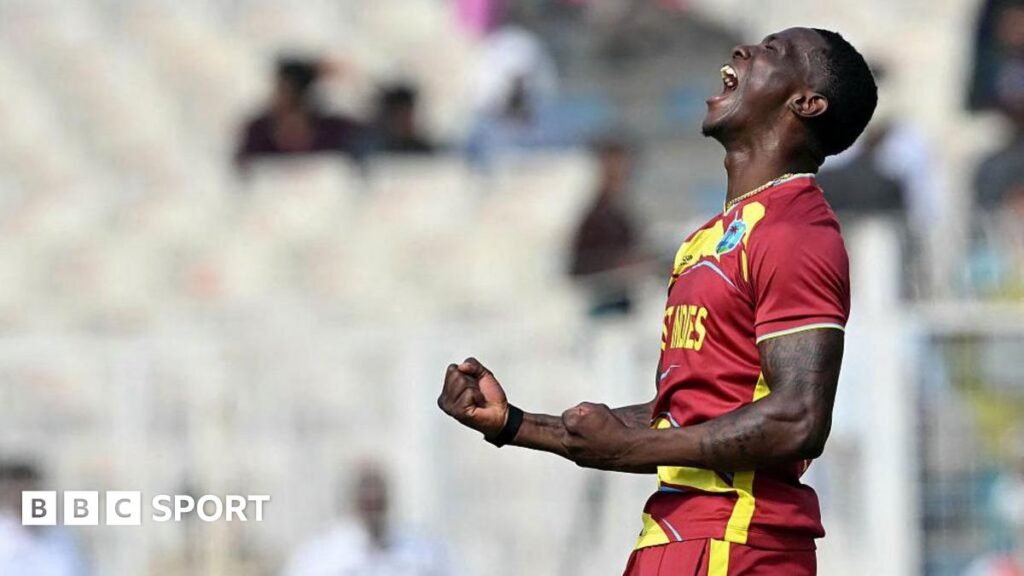 టీ20 ప్రపంచకప్: ఈడెన్ గార్డెన్స్‌లో వెస్టిండీస్ 42 పరుగుల తేడాతో ఇటలీని ఓడించింది.