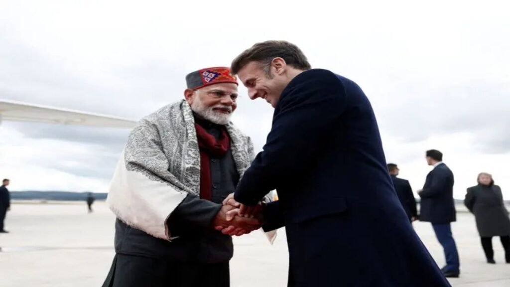 ఫ్రాన్స్ అధ్యక్షుడు మేక్రాన్ భారత్ టూర్.. వివరాలు ఇవే..! | ఇమ్మాన్యుయెల్మాక్రాన్ ఫిబ్రవరి 17-19 వరకు భారతదేశానికి వెళతారు: AI సమ్మిట్, ఇన్నోవేషన్ ఇయర్ ప్రారంభం & మోడీ చర్చలు వేచి ఉన్నాయి!