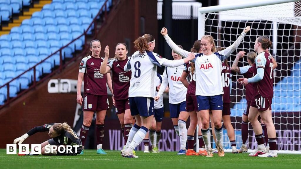 ఆస్టన్ విల్లా 3-7 టోటెన్‌హామ్: మార్టిన్ హో ఇప్పటికీ ‘క్రూరమైన’ స్పర్స్ క్రష్ హోస్ట్‌గా సంతృప్తి చెందలేదు