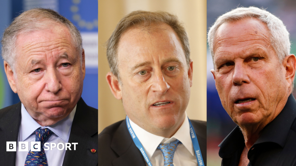 ఎప్స్టీన్ ఫైల్స్: ఫుట్‌బాల్, F1 మరియు NFL అధికారులు లైంగిక నేరారోపణ తర్వాత లింక్‌లను ఉంచారు