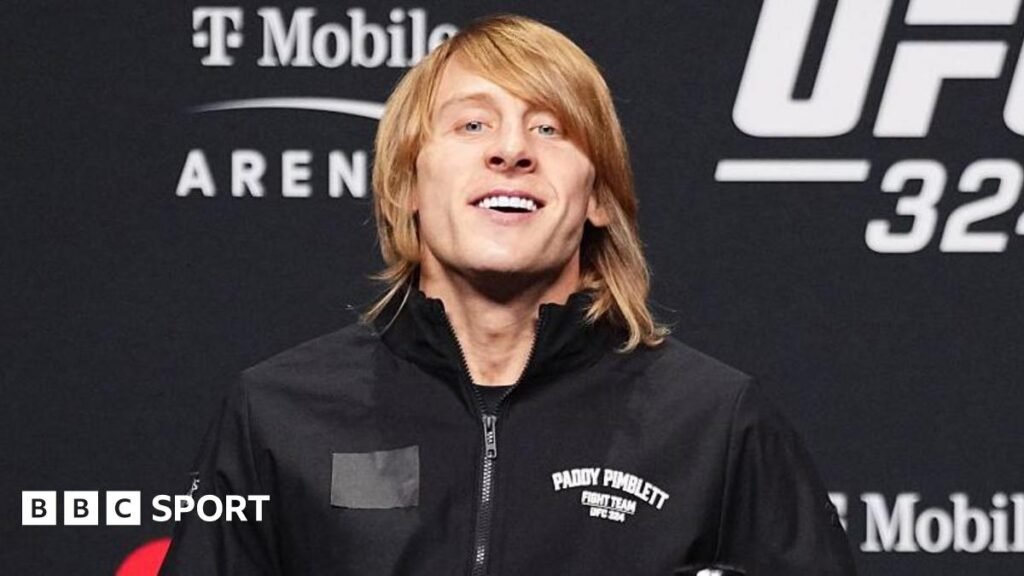 పాడీ పింబ్లెట్ UFC నష్టం తర్వాత బరువు పెరుగుటను పంచుకుంటుంది
