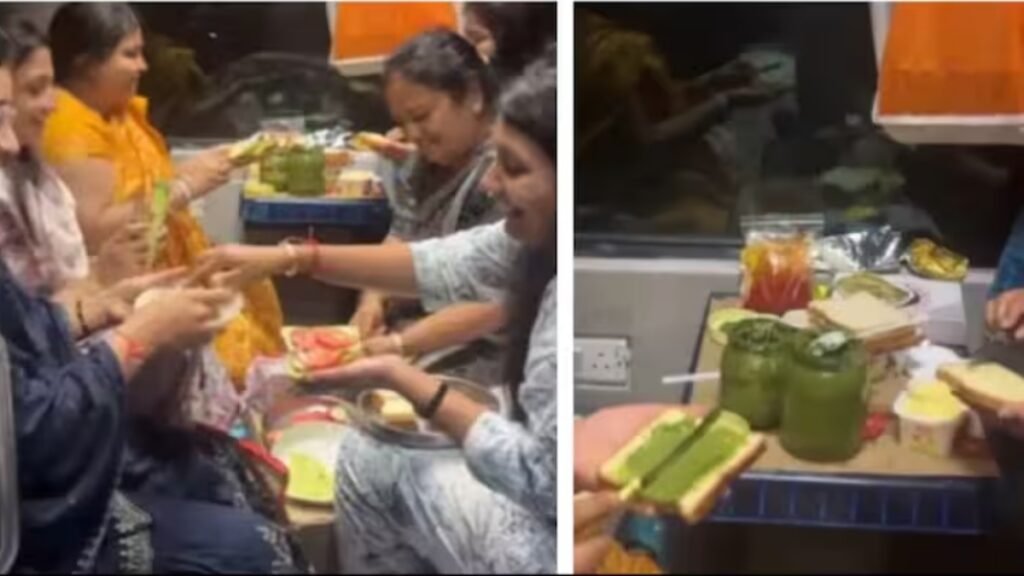 వైరల్ వీడియో: ఇది రైలనుకున్నారా..? లేక.. | కుటుంబం రైలు కోచ్‌ని కిచెన్‌గా మార్చింది: తాజా శాండ్‌విచ్‌ల మధ్య ప్రయాణం – నెటిజన్లు తీవ్ర ఆగ్రహం వ్యక్తం చేస్తున్నారు!