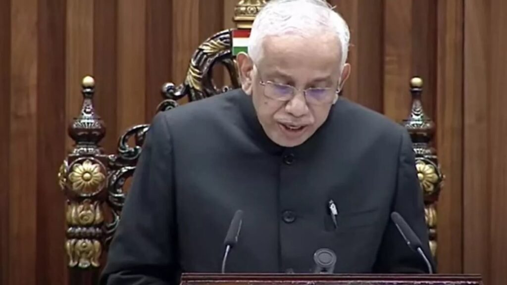 త్వరలోనే ప్రతీ ఇంటికీ, మరో హామీ అమలు – గవర్నర్..!! | స్వర్ణాంధ్ర దార్శనికతతో సంక్షేమాన్ని అభివృద్ధితో సాగించే లక్ష్యంతో గవర్నర్ పది సూత్రాలను వివరించారు