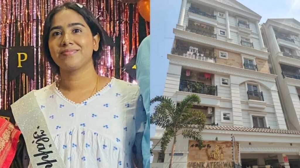 అమెరికా నుంచి వచ్చి మరీ.. మాజీ భార్యను కత్తులతో పొడిచి.. కారణం తెలిస్తే షాక్..! | హైదరాబాద్ హర్రర్: విడాకులు & పునర్వివాహం కోసం మాజీ భర్త గ్రీన్ సిటీ కాలనీలో మాజీ భార్యను దారుణంగా హత్య చేశాడు.