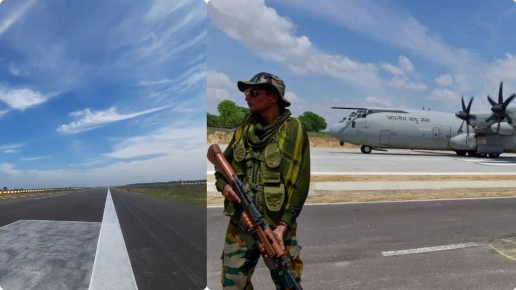 చైనాకు ఇక చుక్కలే..! బోర్డర్ లో భారత్ బిగ్ స్కెచ్..! ఎల్లుండే ప్రారంభం..! | భారతదేశం యొక్క వ్యూహాత్మక ఎత్తుగడ: చైనా సరిహద్దుకు సమీపంలో ఉన్న రహదారి రాఫెల్స్ మరియు గ్లోబ్ మాస్టర్స్ కోసం ఎయిర్‌స్ట్రిప్‌గా మారింది