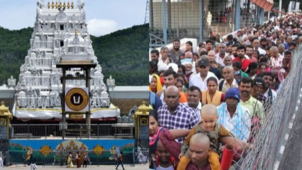 తిరుమలలో భక్తులు ఎదుర్కొంటున్న ప్రధాన సమస్యకు చెక్