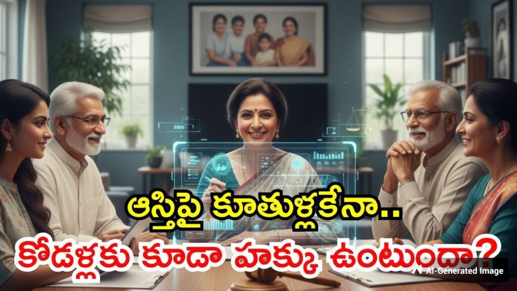 ఆస్తి హక్కుల్లో కొత్త ట్విస్ట్! కూతురు vs భార్య.. ఎవరికి పవర్ ఎక్కువ? | స్త్రీ HUF కర్త కాగలదా? మహిళల హక్కులు మరియు 2005 హిందూ వారసత్వ చట్టం సవరణలను అర్థం చేసుకోవడం