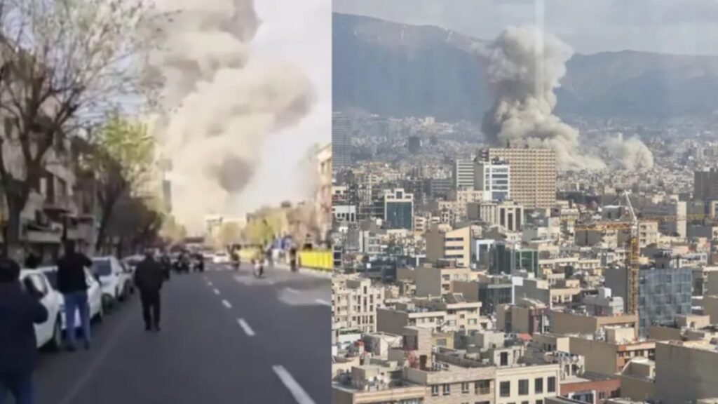 ఇరాన్ లో ఎటు చూసినా.. | ఇరాన్‌పై ఇజ్రాయెల్ మరియు యుఎస్ డేలైట్ ప్రారంభించిన తరువాత ప్రాంతీయ ఉద్రిక్తతలు పెరగడంతో ఖమేనీ అనిశ్చితంగా ఉంది