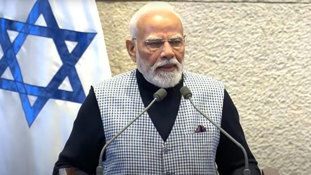 “ఉగ్రవాదంపై పోరులో ఇజ్రాయెల్ కు అండగా భారత్” | knesset PMModi in: టెర్రర్‌పై యుద్ధంలో ఇజ్రాయెల్‌తో భారత్ దృఢంగా నిలుస్తుంది – పూర్తి మద్దతు ప్రకటించింది!