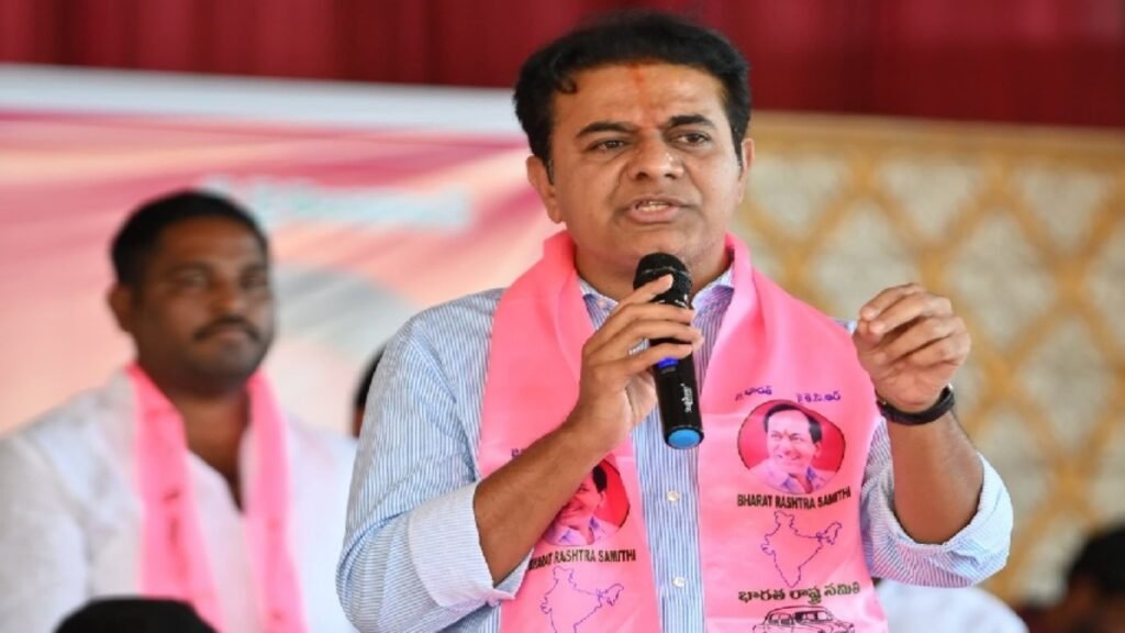 “మున్సిపల్‌ ఫలితాల్లో 34 చోట్ల హంగ్” | మునిసిపల్ ఎన్నికల ఫలితాల్లో 34 హంగ్ సీట్ల తర్వాత “చాలా చోట్ల అరాచకం”: ktr కాంగ్రెస్ పార్టీని నిందించారు