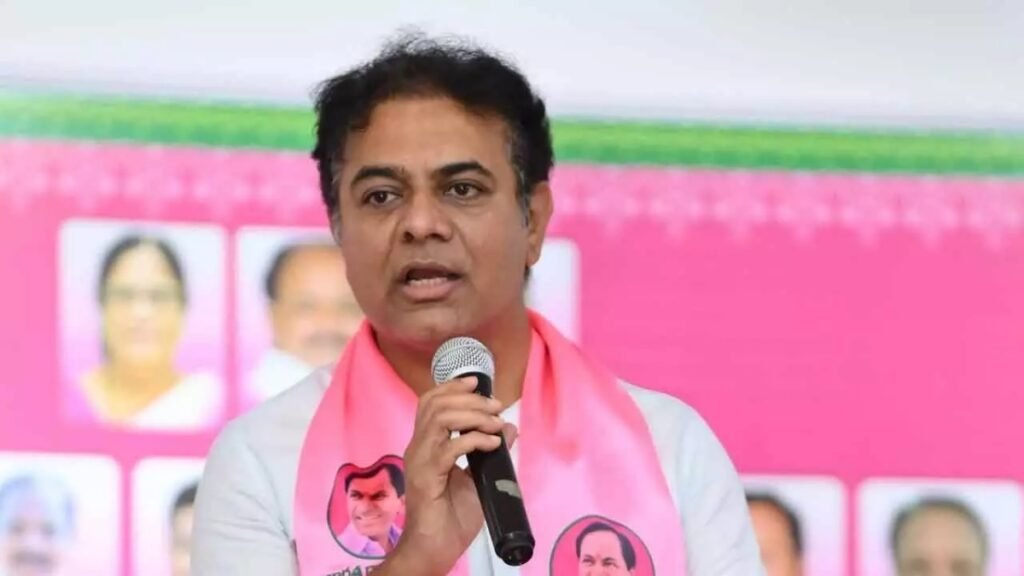KTR: నా పేరుతో ఎలాంటి సంస్థలకు అనుమతి లేదు | ktr ఫర్మ్ నా పేరుతో ఎటువంటి సంస్థలకు అనుమతి లేదు – BRS వర్కింగ్ ప్రెసిడెంట్ KTR క్లియర్ లైన్ గీసారు