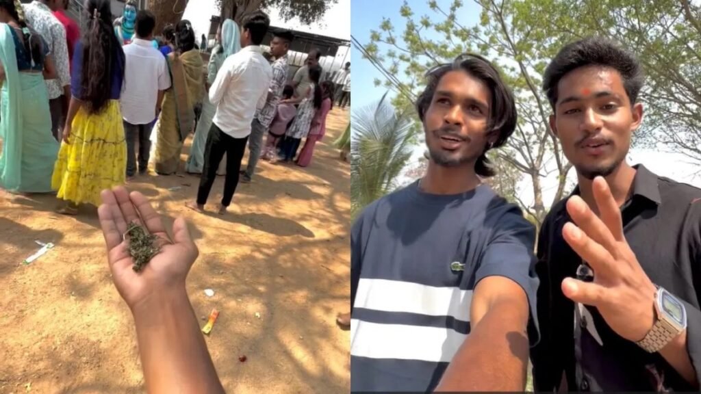 వైరల్ వీడియో: ఛీ.. ఛీ.. ఏంనురా.. శివుడికి ప్రసాదంగా గంజాయి..! | మహాశివరాత్రి షాక్: యువకులు గంజాయిని శివుడి విగ్రహానికి ప్రసాదం – సీపీ సజ్జనార్ హెచ్చరిక!