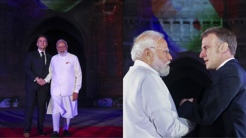 Modi-Macron:H-125హెలికాప్టర్లు భారత్‌లోనే తయారీ:ఇండియా-ఫ్రాన్స్ మధ్య కొత్త అధ్యాయం | ముంబైలో మోడీ-మాక్రాన్ చర్చలు: రక్షణ నుండి AI వరకు, భారతదేశం-ఫ్రాన్స్ భాగస్వామ్యం కొత్త వ్యూహాత్మక సంబంధాలను చేరుకుంది