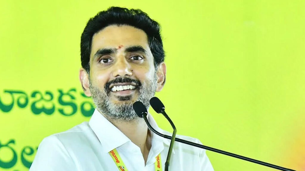 ఏపీ రాజకీయాల్లో మంత్రి లోకేష్ అనూహ్య రాజకీయ నిర్ణయం.. బిగ్ ప్లాన్! | ఏపీ రాజకీయాల్లో మంత్రి లోకేశ్ సంచలన రాజకీయ నిర్ణయం.. సీఎం ఫ్యూచర్ టార్గెట్ పెద్ద కథ!