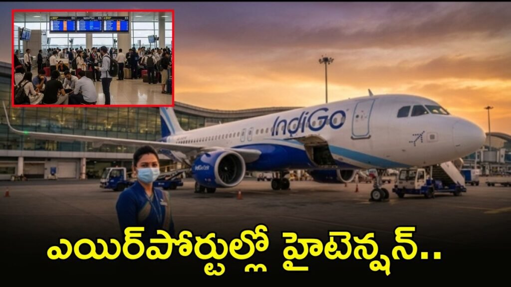 Navitaire సర్వర్ డౌన్.. స్తంభించిన విమాన సర్వీసులు! | ఈరోజు విమానాలు ఎందుకు ఆలస్యం అయ్యాయి? నావిటైర్ సిస్టమ్ వైఫల్యం ఢిల్లీ మరియు ముంబై విమానాశ్రయాలలో గందరగోళానికి కారణమవుతుంది!