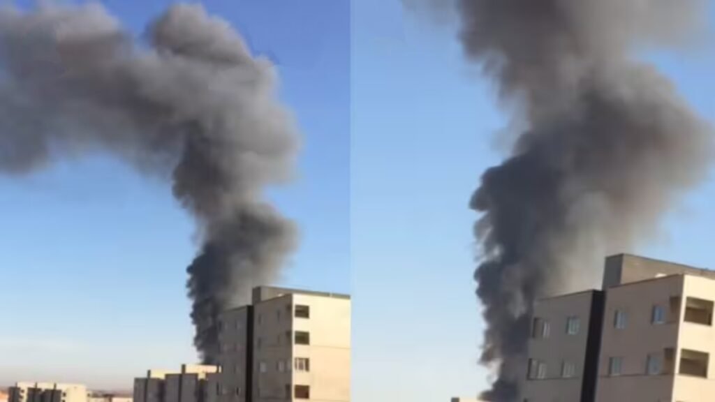 టెహ్రాన్ లో పేలుడు..? షాకింగ్ వీడియో.. 5 వేల సమాధులు సిద్ధం..! | పారండ్ టెహ్రాన్ పొగ: యుఎస్-ఇరాన్ ఉద్రిక్తతలు పెరిగేకొద్దీ దట్టమైన ప్లూమ్స్ ఇంధన ఊహాగానాలు – అగ్నిప్రమాదం నివేదించబడింది