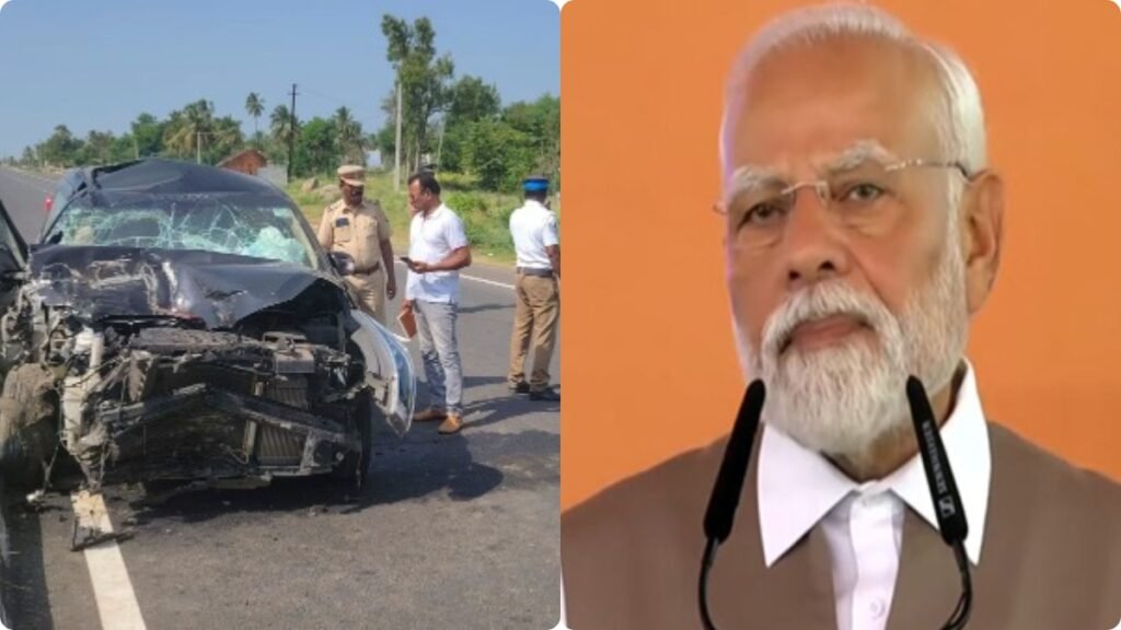 PM-RAHAT: రోడ్డు ప్రమాద బాధితులకు క్యాష్ లెస్ ట్రీట్మెంట్-కేంద్రం కొత్త పథకం..! | PM-RAHAT: రోడ్డు ప్రమాద బాధితుల కోసం ₹1.5 లక్షల వరకు నగదు రహిత చికిత్స కోసం మోదీ పథకాన్ని ప్రారంభించారు