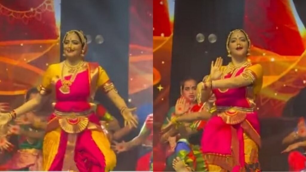 వైరల్ వీడియో: మల్లారెడ్డి కోడలు అద్దిరిపోయే డాన్స్.. చూస్తే ఫిదా అవ్వాల్సిందే..! | మల్లారెడ్డి యూనివర్సిటీ మహా శివరాత్రిలో ప్రీతిరెడ్డి స్టన్స్: భరతనాట్య ప్రదర్శన వైరల్!