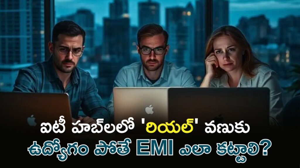 రియల్ ఎస్టేట్: EMI Vs అద్దె: ఐటీ ఉద్యోగుల కొత్త లెక్కలు! | ఐటి హబ్‌లలో రియల్ ఎస్టేట్ మందగమనం: హైదరాబాద్ మరియు బెంగళూరులో గృహ విక్రయాలు మరియు రిజిస్ట్రేషన్లలో భారీ తగ్గుదల ఎందుకు ఉంది