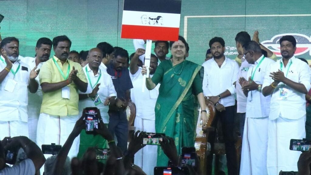 శశికళ: తమిళనాట సంచలనం.. కొత్త పార్టీ పెట్టిన చిన్నమ్మ | తమిళనాడు ఎన్నికల సెన్సేషన్‌ షురూ..!