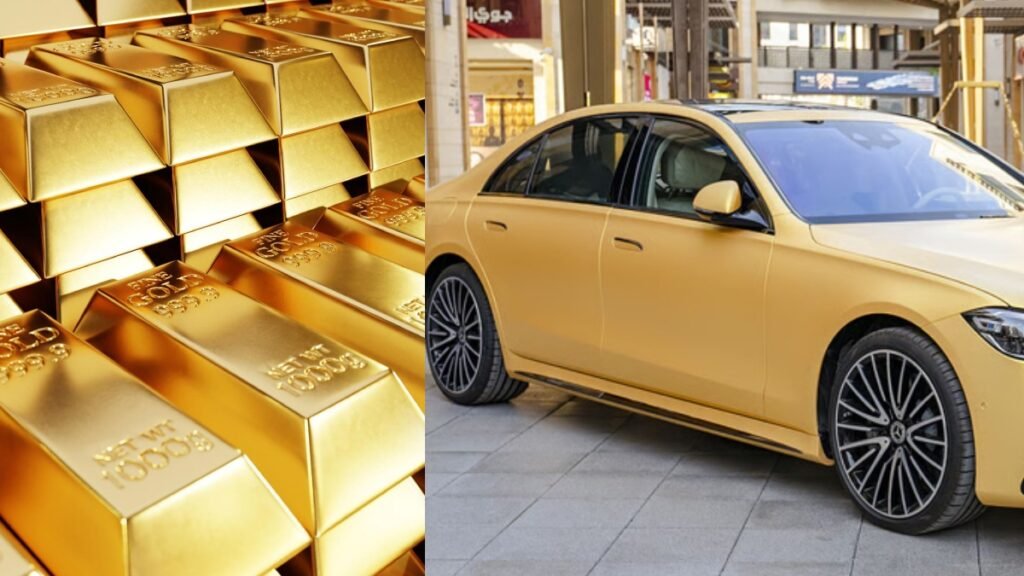 బంగారం కొంటే గిఫ్టుగా “గోల్డ్‌ మెర్సిడెస్‌”.. లక్కీ లక్కీ !! | దుబాయ్‌లో 3.7 లక్షల బంగారాన్ని షాపింగ్ చేసి, వార్త వైరల్ అయిన శ్రీలంక వ్యక్తి గోల్డ్ లగ్జరీ మెర్సిడెస్ కారును గెలుచుకున్నాడు