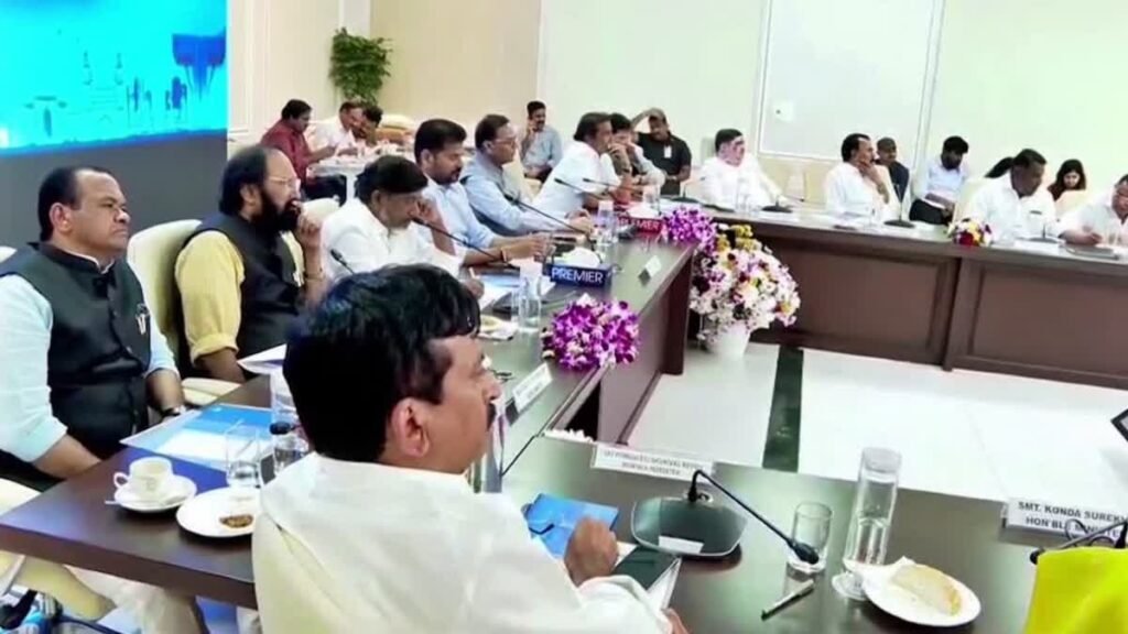 తెలంగాణ కేబినెట్ సంచలన నిర్ణయాలు.. | ఫిబ్రవరి 23న తెలంగాణ క్యాబినెట్ సంచలన నిర్ణయాలు: ప్రధాన ప్రకటనలు మరియు కీలక తీర్మానాలు