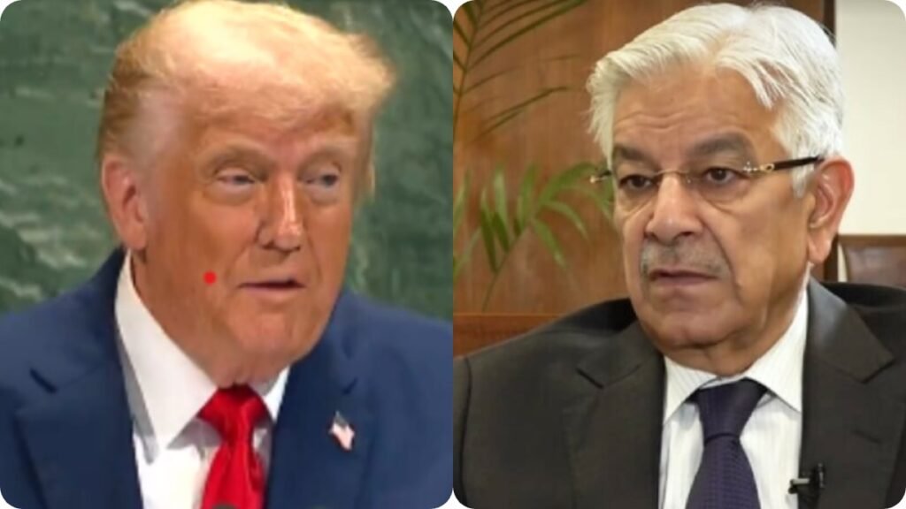 “టాయిలెట్ పేపర్ లా వాడేసి విసిరేశారు”- ట్రంప్ పై పాక్ గగ్గోలు..! | యుఎస్ పాలసీపై పాకిస్తాన్ రక్షణ మంత్రి ఖవాజా ఆసిఫ్ వ్యాఖ్య: ‘టాయిలెట్ పేపర్ లాగా’ పరిగణించబడిందని చెప్పారు