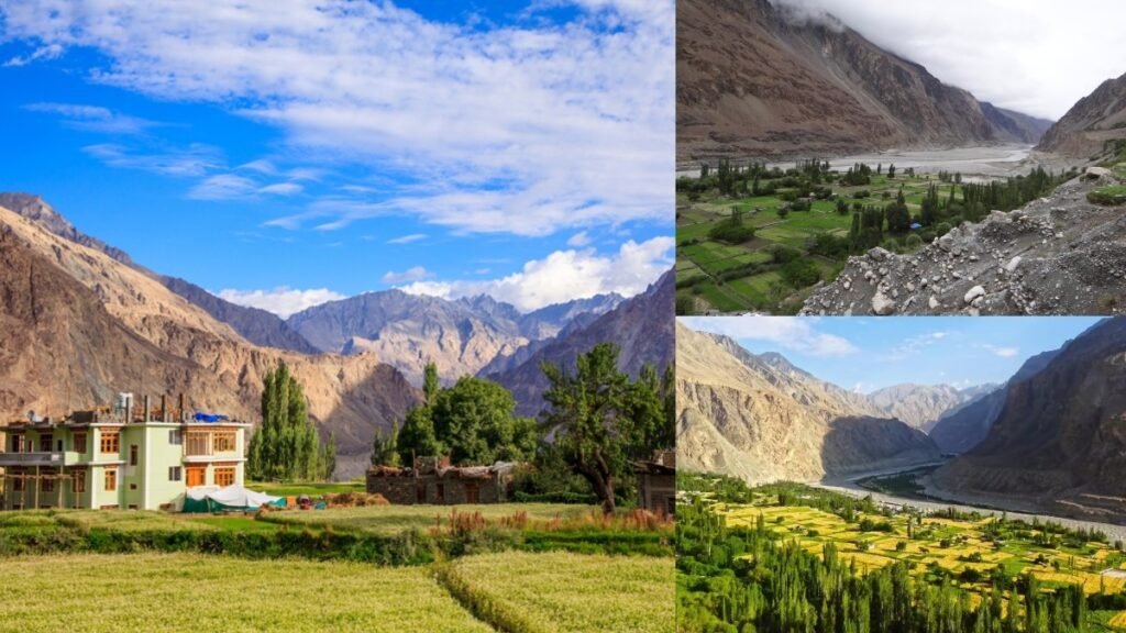 ఒకప్పుడు పాక్ లో.. ఇప్పుడు భారత్ లో.. ఈ గ్రామానికి పర్యటకులు క్యూ.. ఎందుకంటే..? | షియోక్ నది ఒడ్డున ఉన్న టర్టుక్‌విలేజ్ లడఖ్‌లోని దాగి ఉన్న స్వర్గం మీరు లడఖ్ ప్రాంతంలో తప్పక సందర్శించాలి