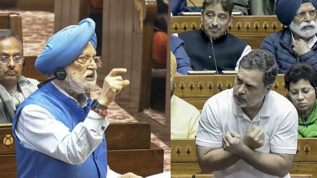 ఎపిస్టీన్ ఫైల్స్: రాహుల్ గాంధీ ఆరోపణలకు కేంద్ర మంత్రి కౌంటర్! | ఎప్స్టీన్ ఆరోపణలపై రాహుల్ గాంధీని దూషించిన కేంద్ర మంత్రి హర్దీప్ సింగ్ పూరి, అధికారిక 2009 IPI సమావేశాన్ని స్పష్టం చేశారు