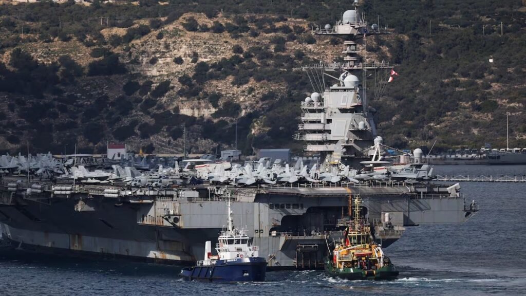 అమెరికా సైన్యానికి ‘టాయిలెట్ వార్’.. ఆ తర్వాతే ఇరాన్ తో.. | USnavy $13B ఫోర్డ్ క్యారియర్ హిట్స్ స్నాగ్: ఇరాన్ ఉద్రిక్తతల మధ్య టాయిలెట్ కొరత – నావికులు స్క్వీజ్ అనుభూతి చెందుతున్నారు!