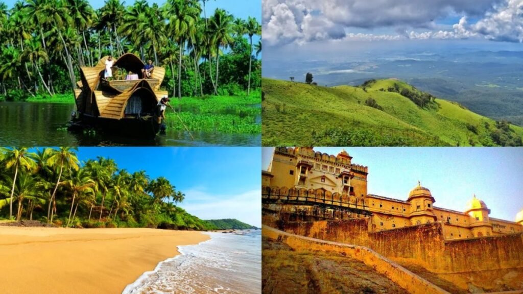 వాలంటైన్ స్పెషల్ ట్రిప్.. లవర్స్ ఇష్టపడే బెస్ట్ రొమాంటిక్ ప్రదేశాలు ఇవే..! | ప్రేమికుల కోసం వాలెంటైన్ స్పెషల్ ట్రిప్: అలప్పుజా, కూర్గ్, సౌత్ గోవా మరియు రాజస్థాన్ ఇతర కోటలు