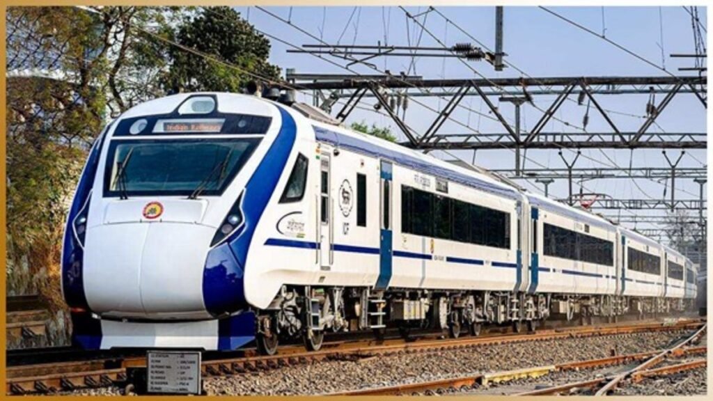 విశాఖ స్టేషన్లో వందే భారత్ ఎక్స్ ప్రెస్ టైమింగ్ మార్పు-రేపట్నుంచే..! | టెర్మినల్ రద్దీని తగ్గించడానికి విశాఖపట్నం స్టేషన్‌లో వందే భారత్ ఎక్స్‌ప్రెస్ కొత్త రాక సమయం