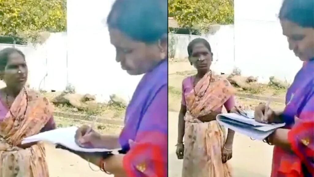 ఓటేశానని దేవుడిమీద ఒట్టెయ్.. లేదంటే డబ్బులిచ్చేయ్: షాకింగ్ వైరల్ వీడియో! | మంచిర్యాల మునిసిపల్ కార్పొరేషన్ ఎన్నికలలో చనిపోయిన బిజెపి అభ్యర్థి డబ్బు తిరిగి ఇవ్వాలని ఓటర్లను కోరిన వీడియో వైరల్