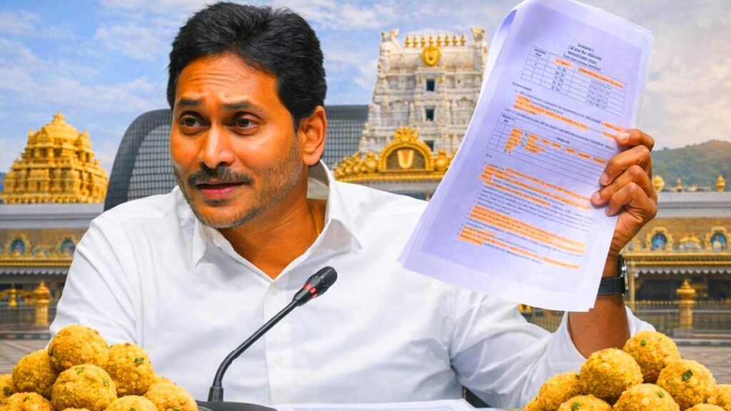 లడ్డూ వ్యవహారంలో అసలు జరిగింది – ఆధారాలతో సహా, జగన్ సంచలనం..!! | సిట్ ఛార్జ్ షీట్, టీడీపీ ఆరోపణల మధ్య నెయ్యి కల్తీ లావాదేవీలపై వైఎస్ జగన్ వివరణ ఇచ్చారు