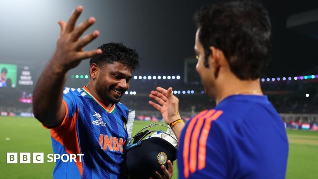 T20 ప్రపంచ కప్ 2026 ఫలితాలు: సంజూ శాంసన్ 97 పరుగులతో భారత్‌కు విండీస్‌పై విజయం సాధించి ఇంగ్లండ్ సెమీని సెట్ చేసింది.